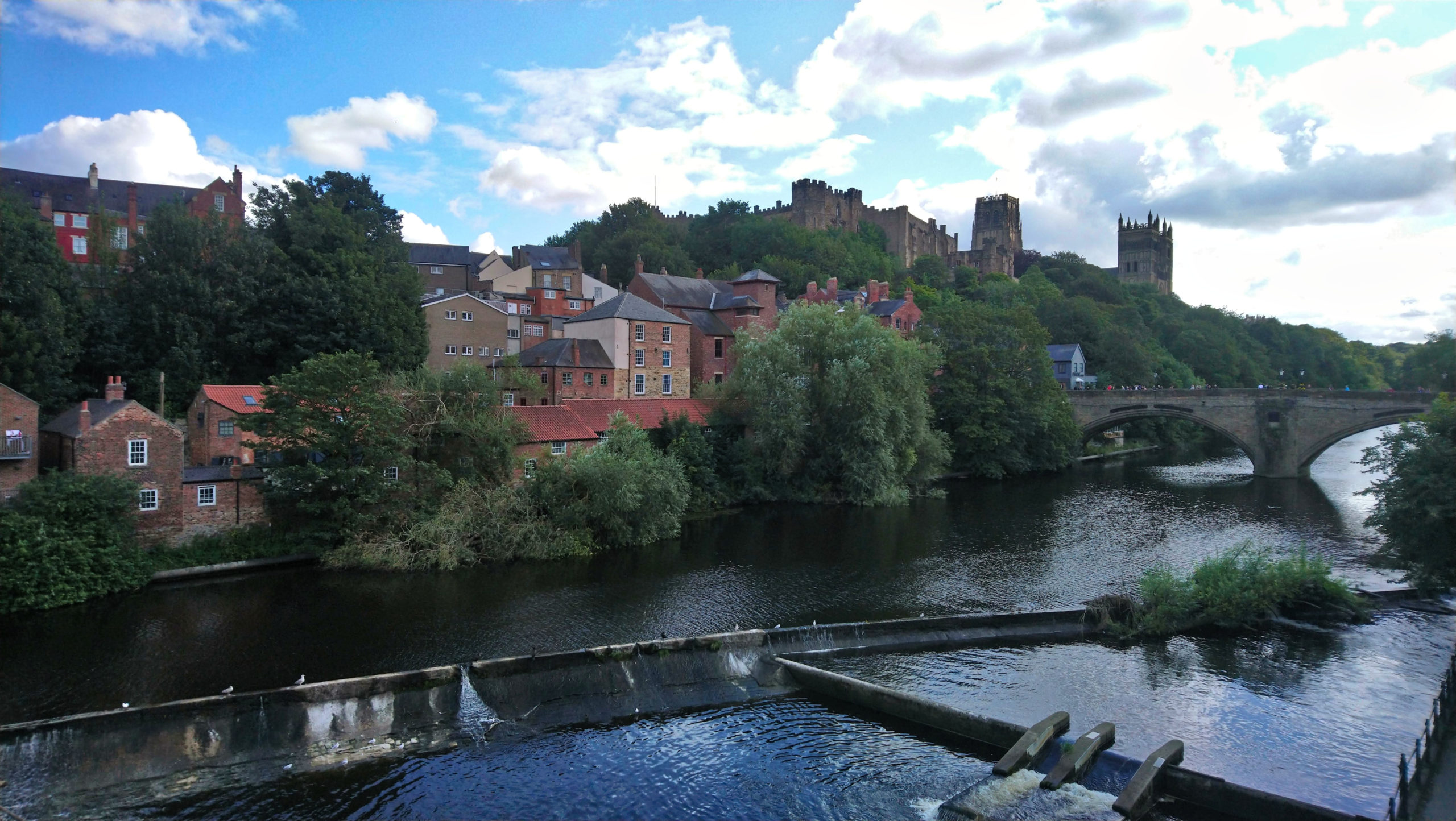 River view of Durham
